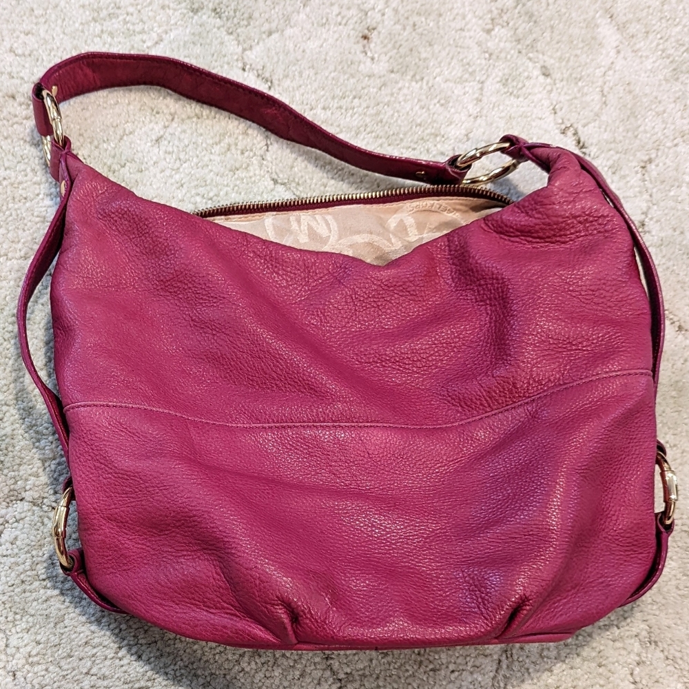 Michael Kors fuchsia handbag - Picture 2 of 7